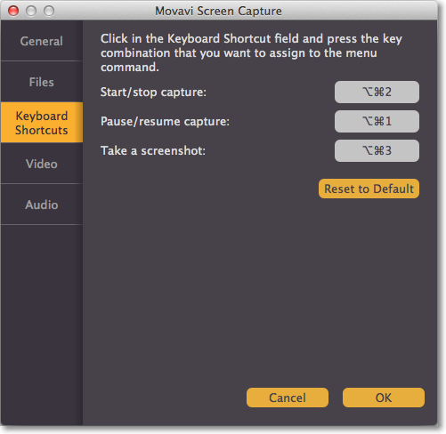 Movavi Screen recorder software download