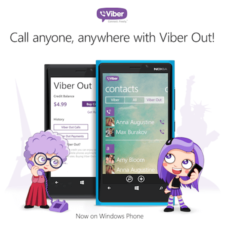 Viber For Windows Phone