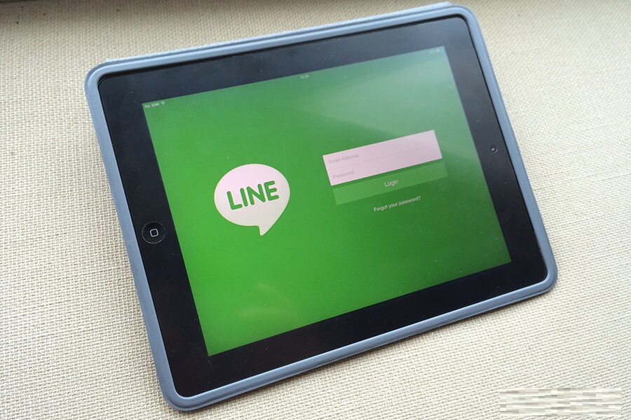 Line For iPad