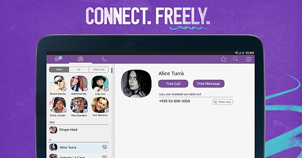 Viber For iPad Free Download