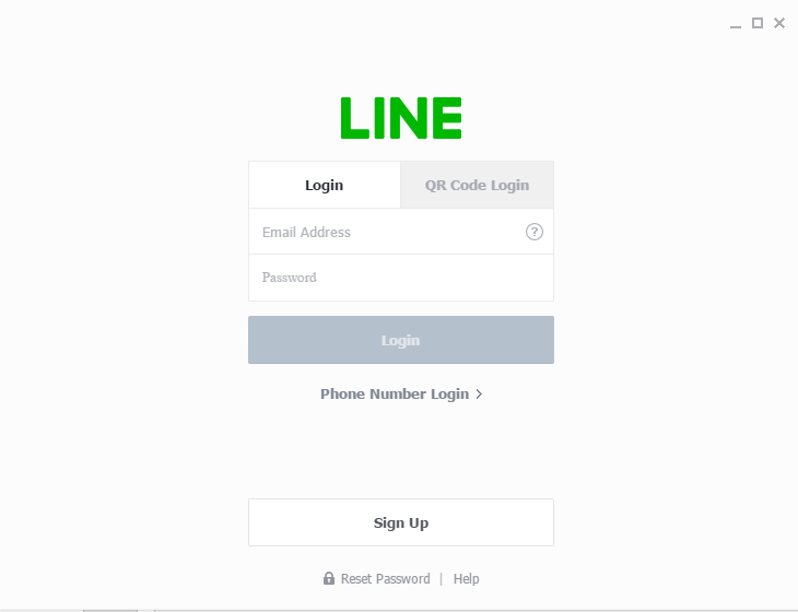 Line Web