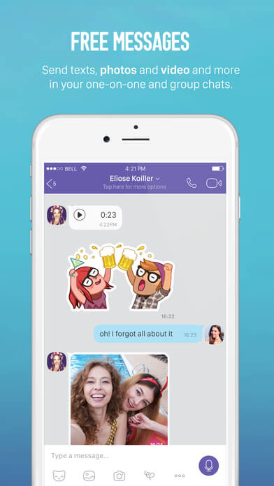 Viber for iPhone
