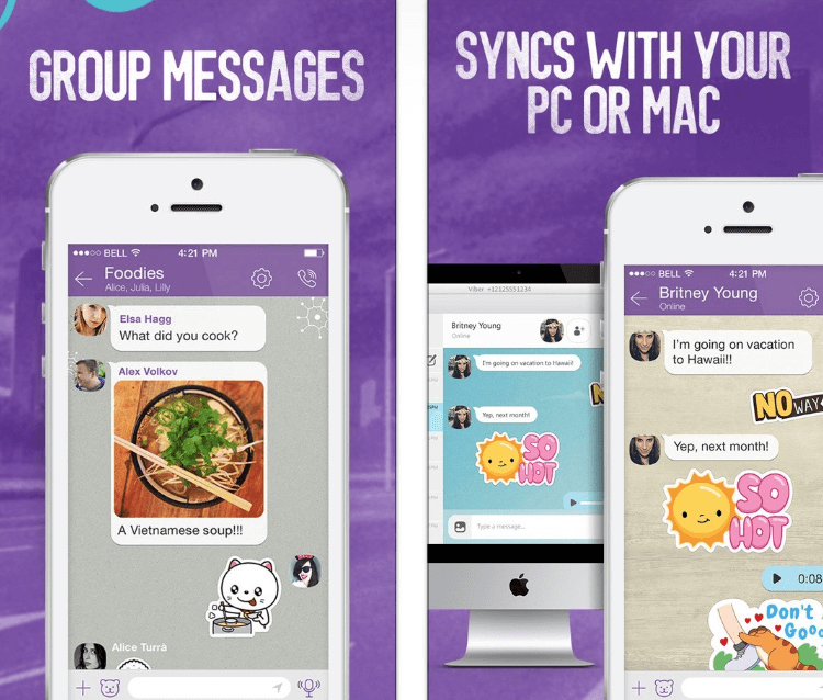 Viber for iOS