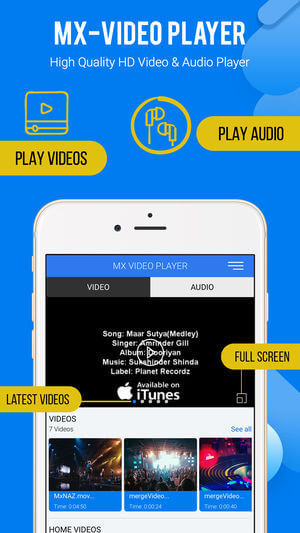 MX Player For iOS