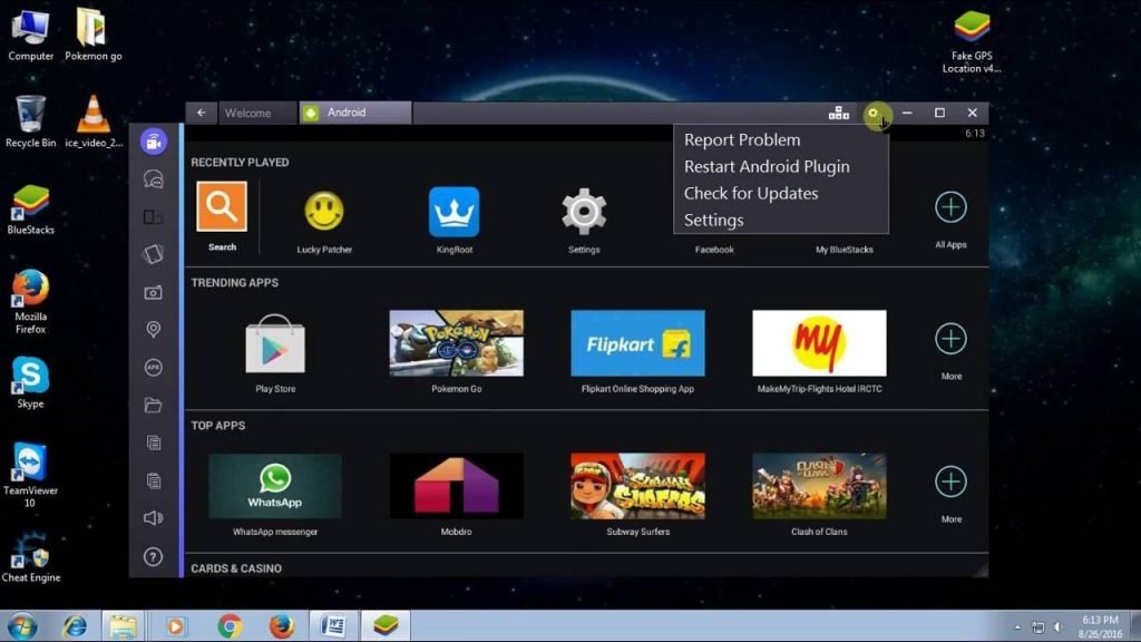 Lucky Patcher for PC Using Bluestacks