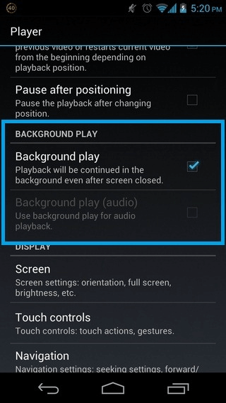 Features of MX Player Pro