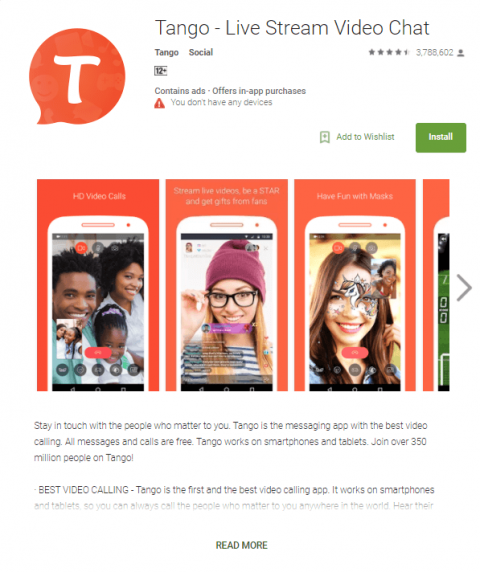 download tango for android mobile