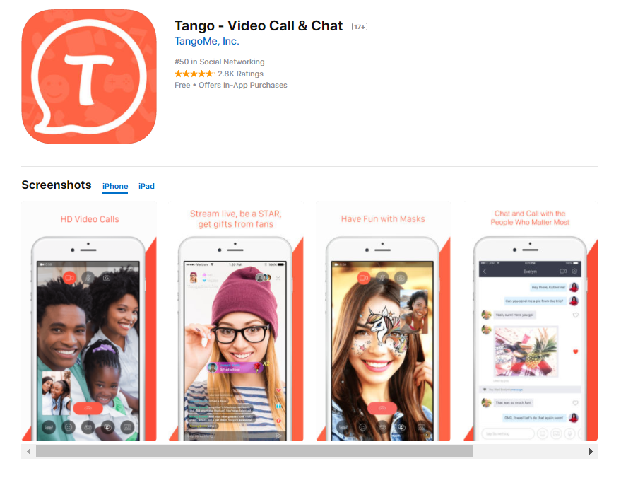 How to download Tango On iOS