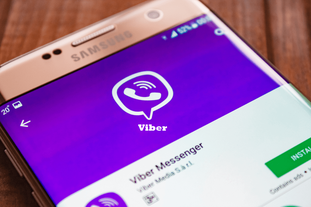 Viber Apk on Android Using Google Play Store