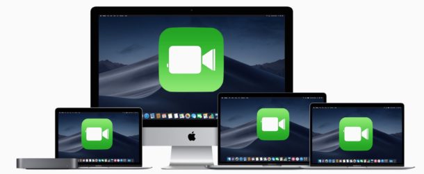 Features of FaceTime for Mac