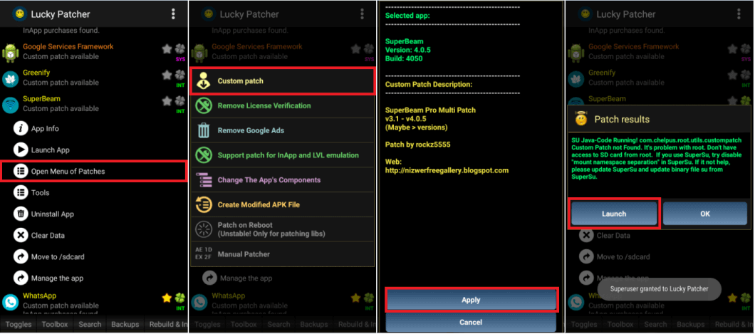 Lucky Patcher Modded Apk for Android